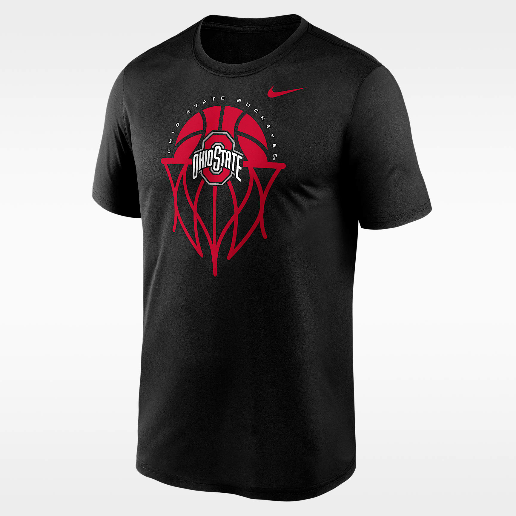 Ohio State Legend Basketball Icon Men's Nike Dri-FIT College T